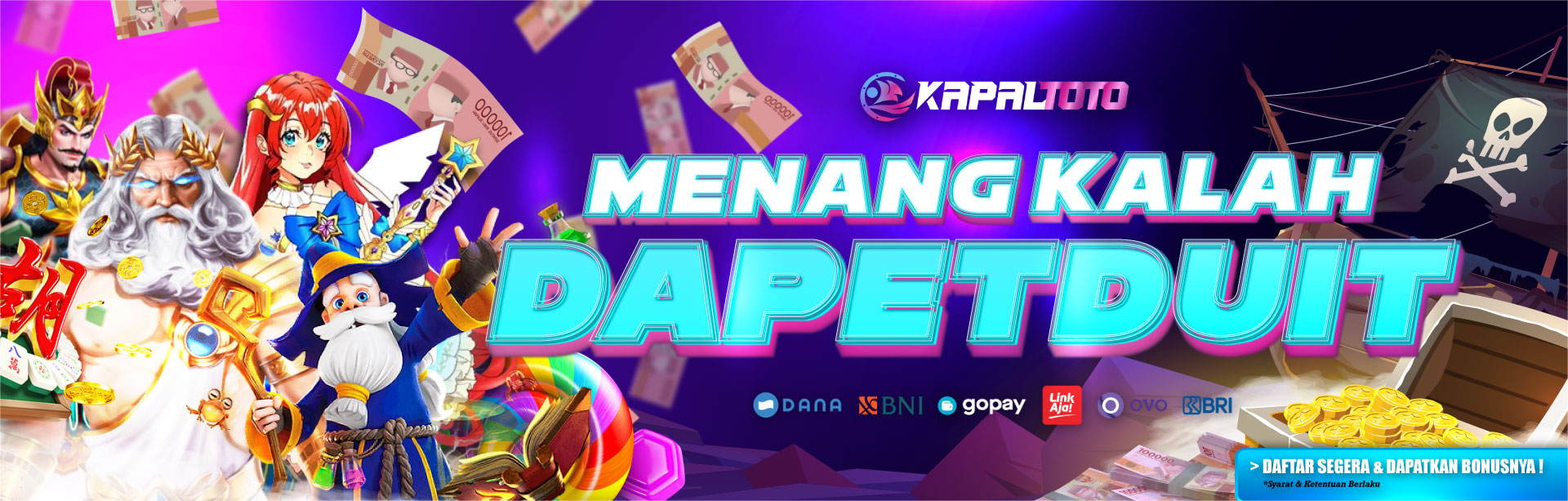 Menang Kalah Dapet Duit