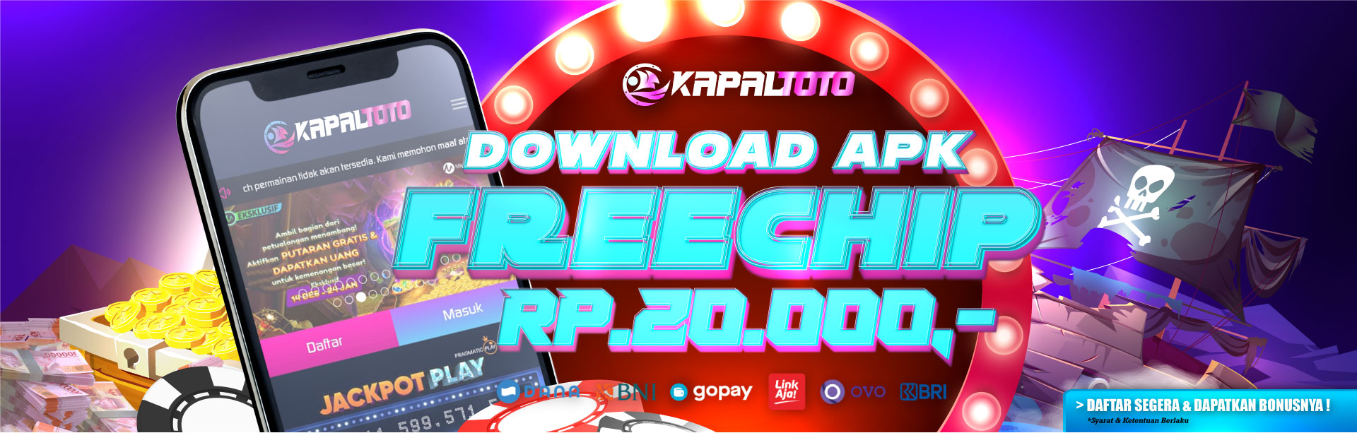 Freechip 20 rb Download APK