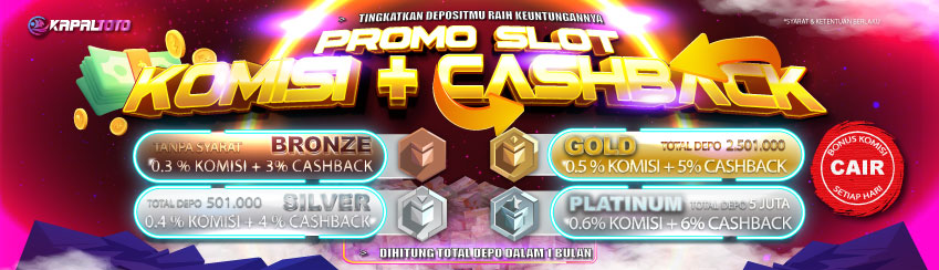 Promo CASHBACK + COMMISSION