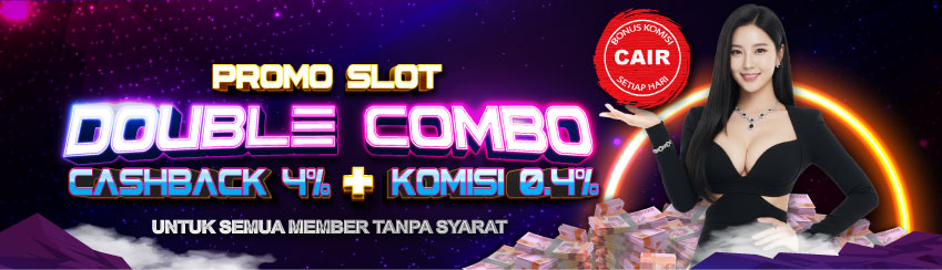 Cashback 4% + Rollingan 0.4%